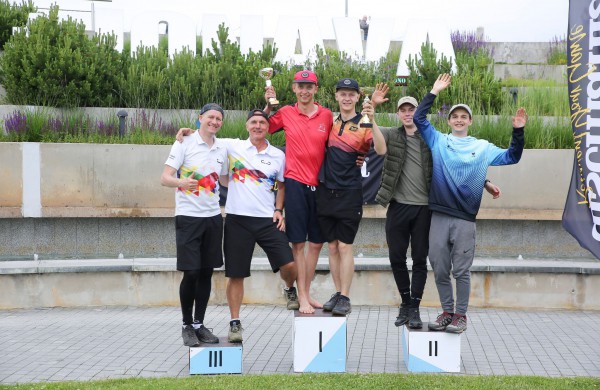 Lietuvos diskgolfo taurės sezonas persirito į antrąją pusę