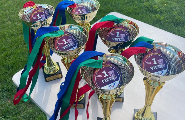 Lietuvos diskgolfo taurės sezonas persirito į antrąją pusę