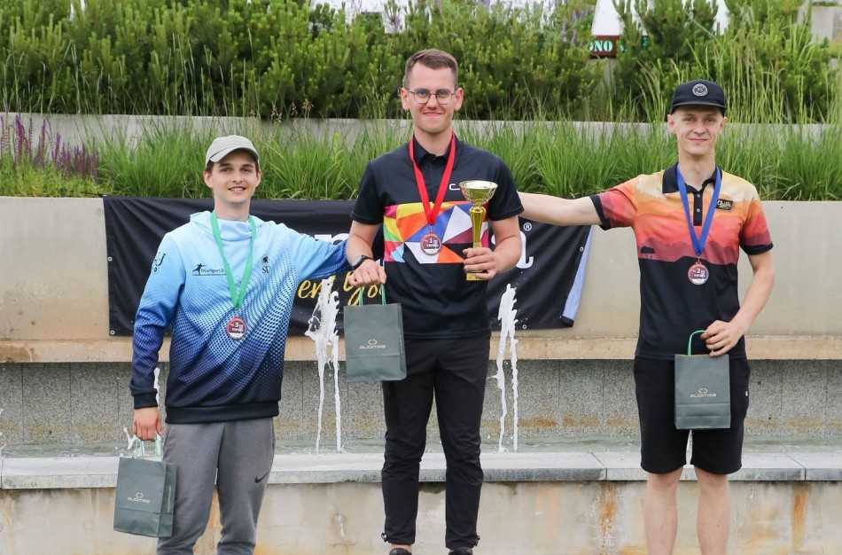 Lietuvos diskgolfo taurės sezonas persirito į antrąją pusę