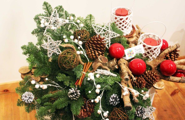 Krašto muziejuje – floristikos darbų paroda