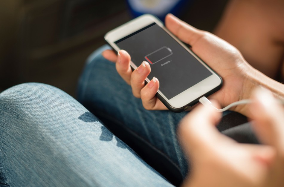 Telefonus rekomenduojama krauti dažnai ir po truputį
