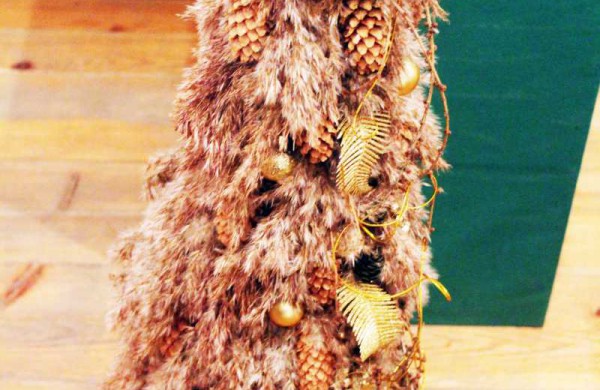 Krašto muziejuje – floristikos darbų paroda