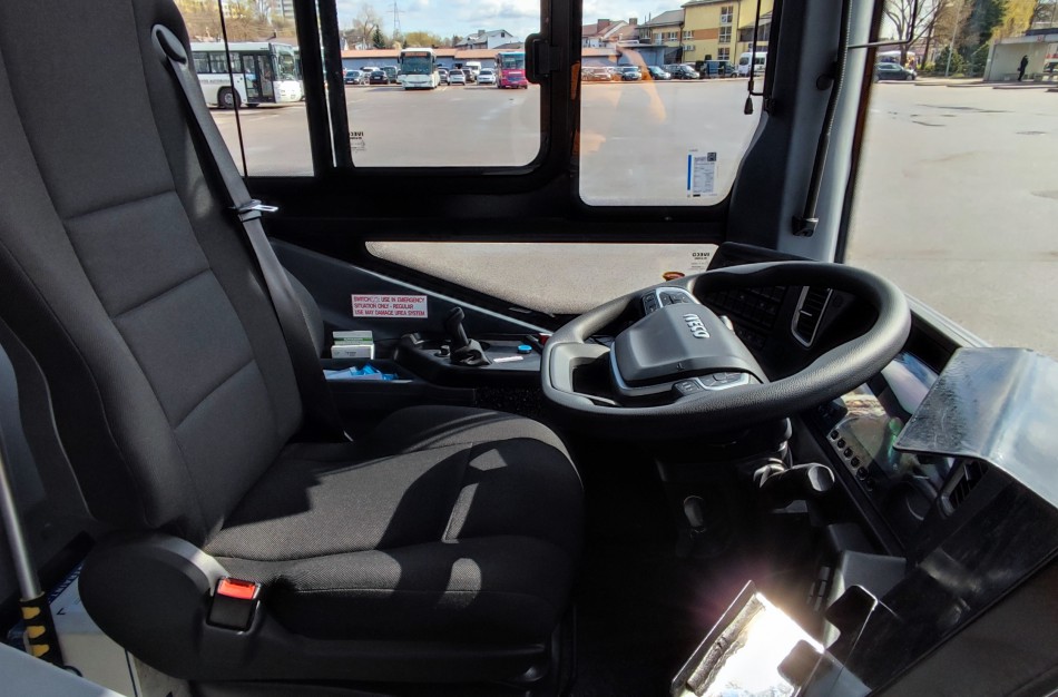 Naujas viešasis transportas privalės būti pritaikytas riboto judumo asmenims