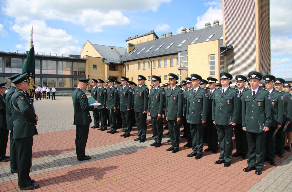VSAT kviečia rinktis pasieniečio profesiją