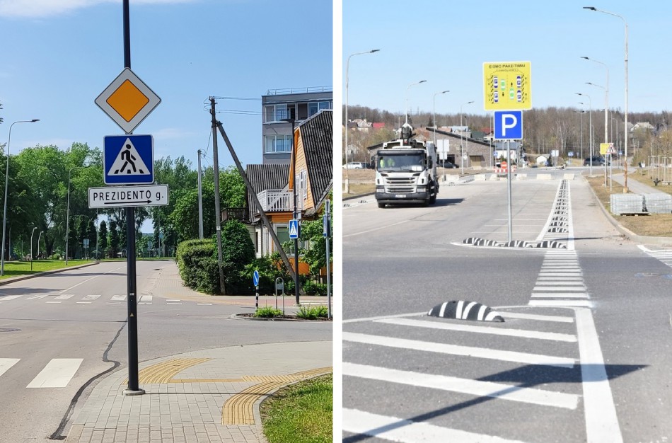 Netrukus Jonavoje bus įrengtos naujos eismo saugumo priemonės  