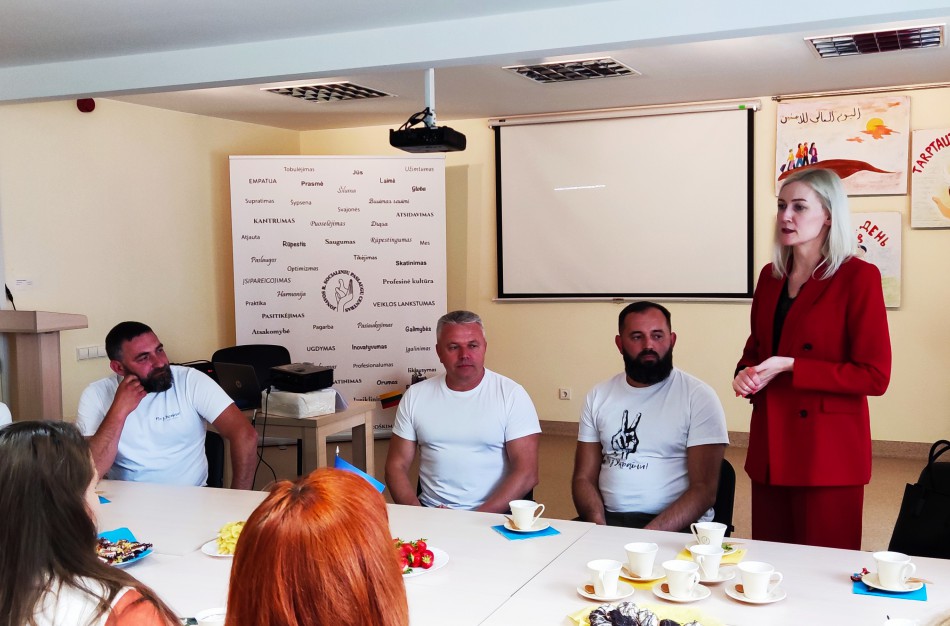 Jonavoje lankosi mūsų miesto partnerio iš Ukrainos - Smilos - atstovų delegacija