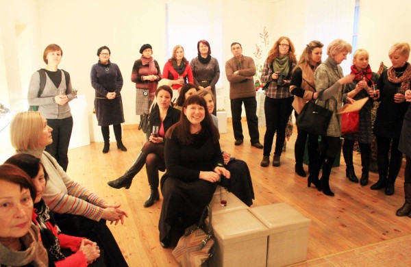 Krašto muziejuje – floristikos darbų paroda