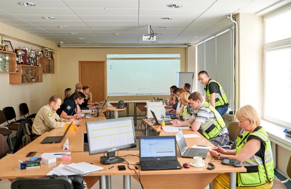 Jonava dalyvavo valstybinio lygio civilinės saugos pratybose