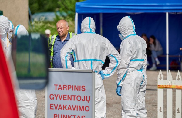 Jonava dalyvavo valstybinio lygio civilinės saugos pratybose