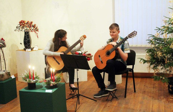 Krašto muziejuje – floristikos darbų paroda