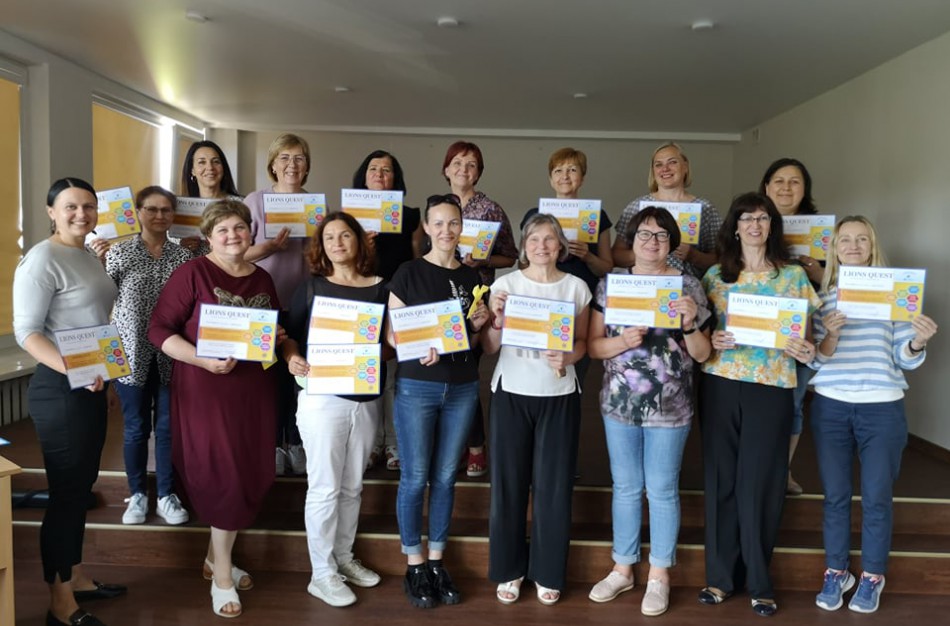 Kol mokiniai atostogauja, mokytojai tobulina darbo su paaugliais kompetencijas