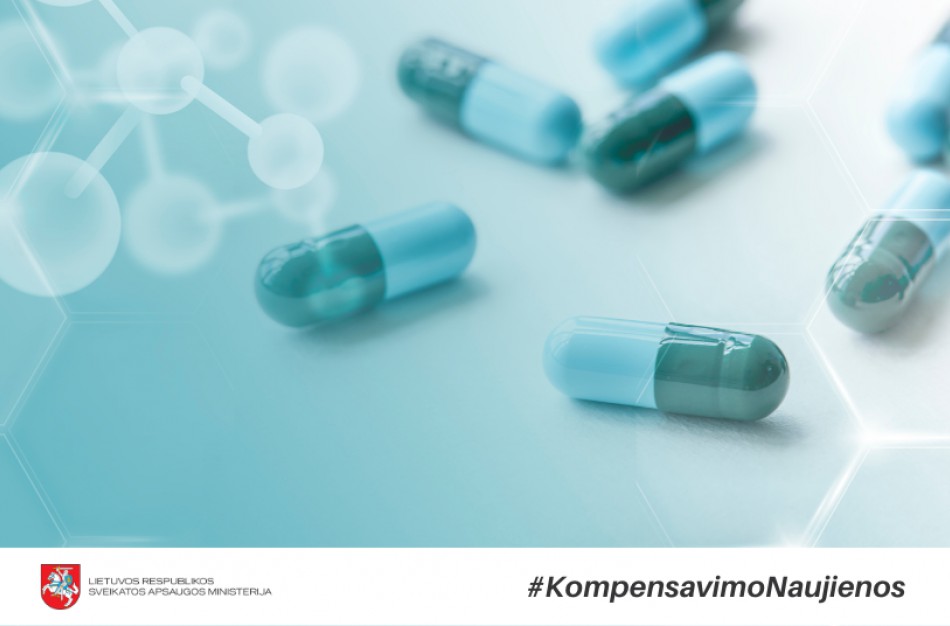 Geros žinios pacientams – atnaujinta kraujo krešėjimą stabdančių vaistų kompensavimo tvarka