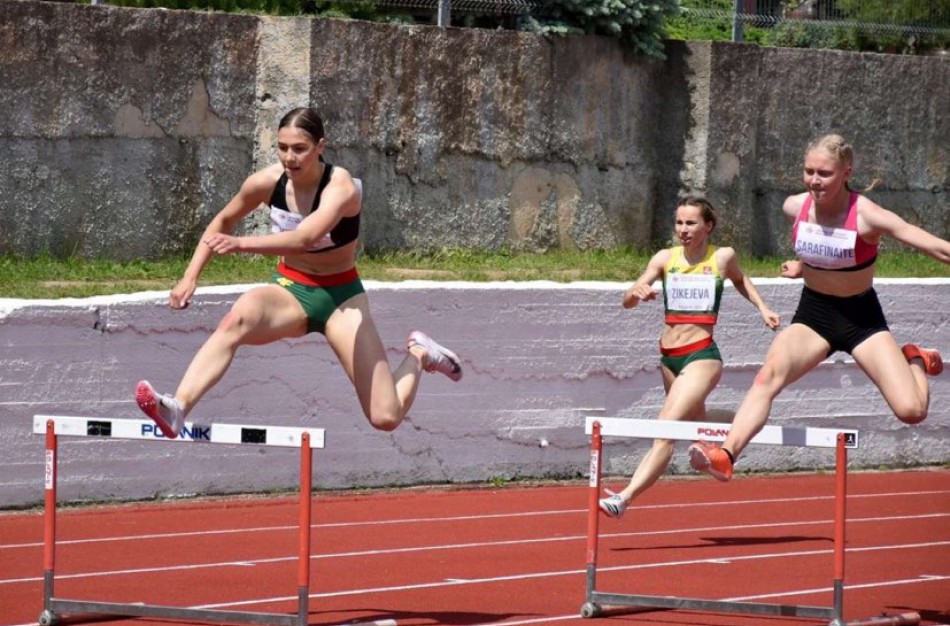 Lietuvos lengvosios atletikos čempionate – įspūdingos jonaviečių pergalės