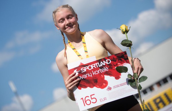 Lietuvos lengvosios atletikos čempionate – įspūdingos jonaviečių pergalės