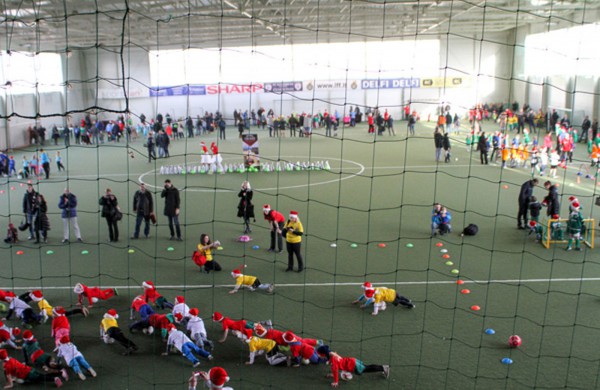 Mažais žingsneliais didžiojo futbolo link