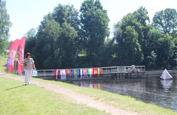 Tarp Joninių plaukimo maratono Šveicarijoje nugalėtojų – pasaulio čempionas, Europos rekordininkas ir olimpietė