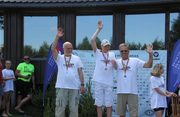 Tarp Joninių plaukimo maratono Šveicarijoje nugalėtojų – pasaulio čempionas, Europos rekordininkas ir olimpietė