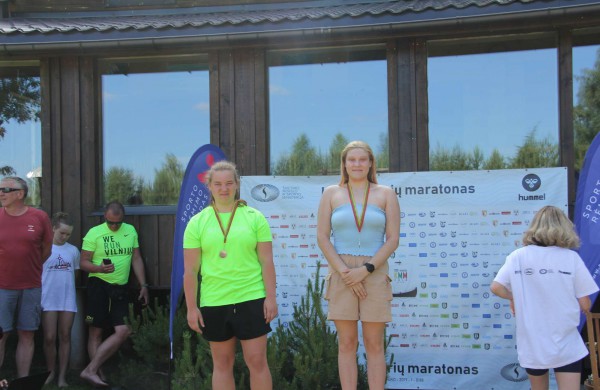 Tarp Joninių plaukimo maratono Šveicarijoje nugalėtojų – pasaulio čempionas, Europos rekordininkas ir olimpietė