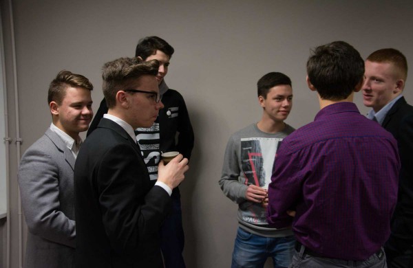 Jonavoje – neeilinis diskusijų vakaras