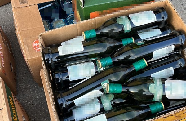 Atlikus kratas – rastas didelis kiekis nelegalaus alkoholio ir tabako gaminių