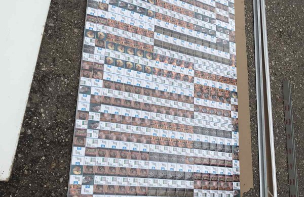 Atlikus kratas – rastas didelis kiekis nelegalaus alkoholio ir tabako gaminių