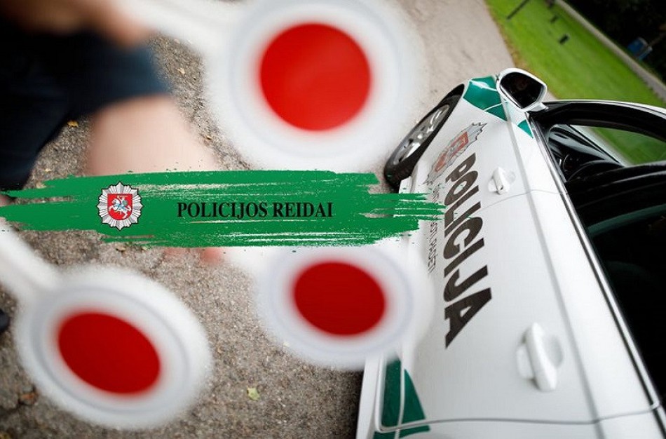 Liepos mėnesį vykdomos prevencinės priemonės