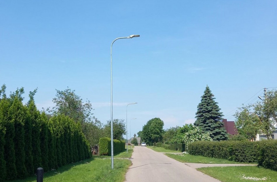 Įgyvendintas Jonavos rajono savivaldybės gatvių apšvietimo modernizavimo projektas pagerins viešų paslaugų kokybę ir ženkliai sumažins išlaidas