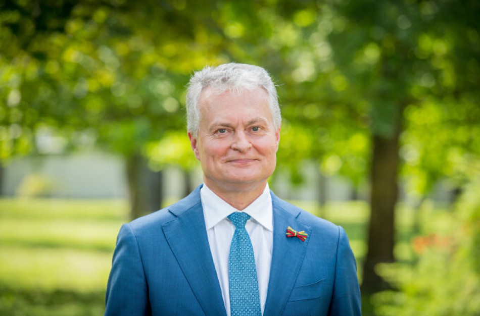 LR Prezidento Gitano Nausėdos sveikinimas Valstybės (Lietuvos Karaliaus Mindaugo karūnavimo) ir Tautiškos giesmės dienos proga