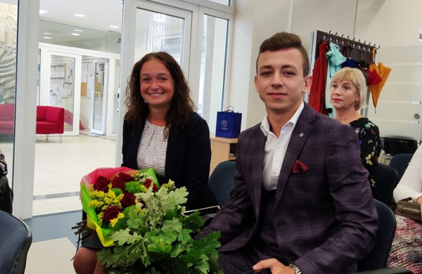 Iškilmingame posėdyje J.K. Sungailai suteiktas Jonavos rajono Garbės piliečio vardas