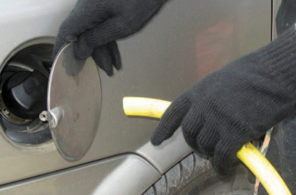 Kulvoje iš ekskavatoriaus pavogtas kuras ir kuro siurblys