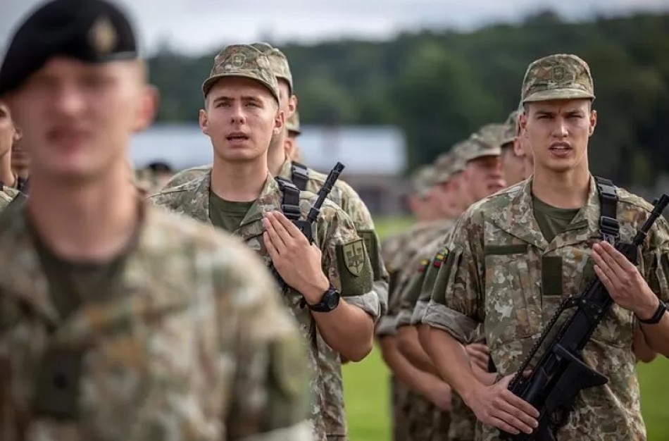 Lietuvoje kuriamos patrauklios sąlygos karinei tarnybai leidžia sėkmingai pildyti karinę struktūrą