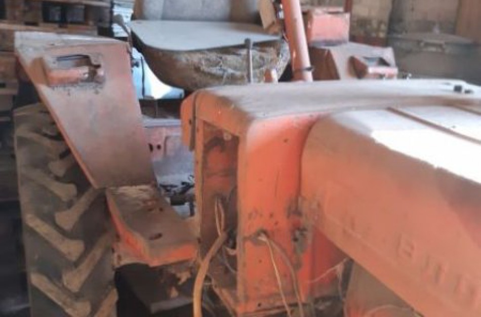 Ratinio traktoriaus VTZ VMTZ T-25 pardavimas