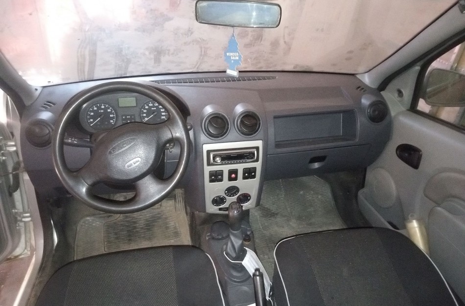 Transporto priemonės DACIA LOGAN pakartotinis pardavimo aukcionas