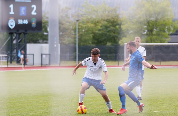 Jonaviečiai žaidė draugiškas rungtynes su NATO karių rinktine