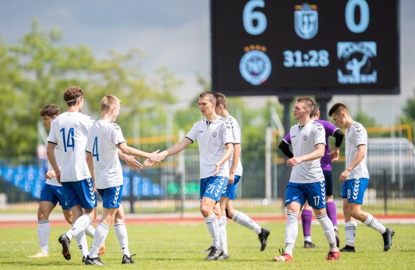 Jonavos vaikinų futbolo komandai – savivaldybės premija