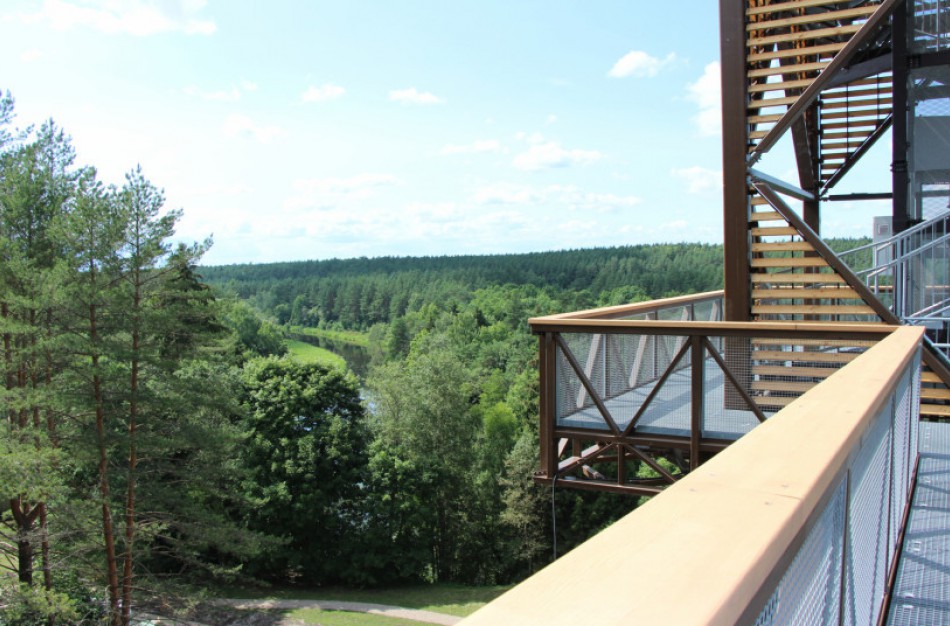 Lietuvos gyventojai noriai atostogauja gamtoje