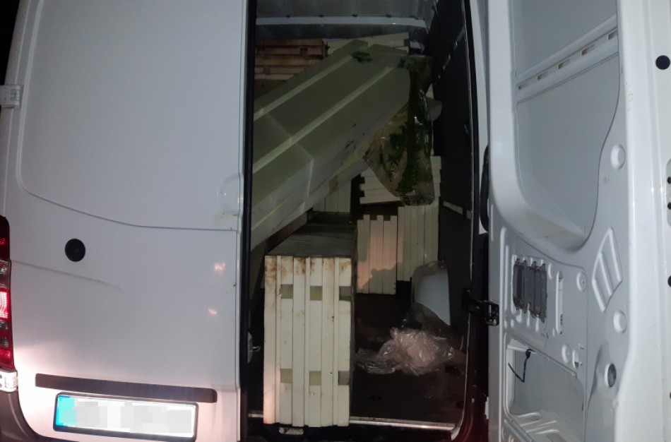 Žaibiškai sulaikyti galimai į statybines medžiagas pasikėsinę jonaviečiai