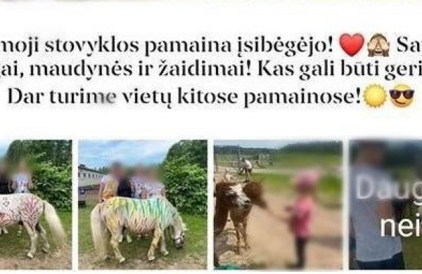 Jonavos jojimo mokykla - GATO ir VMVT akiratyje