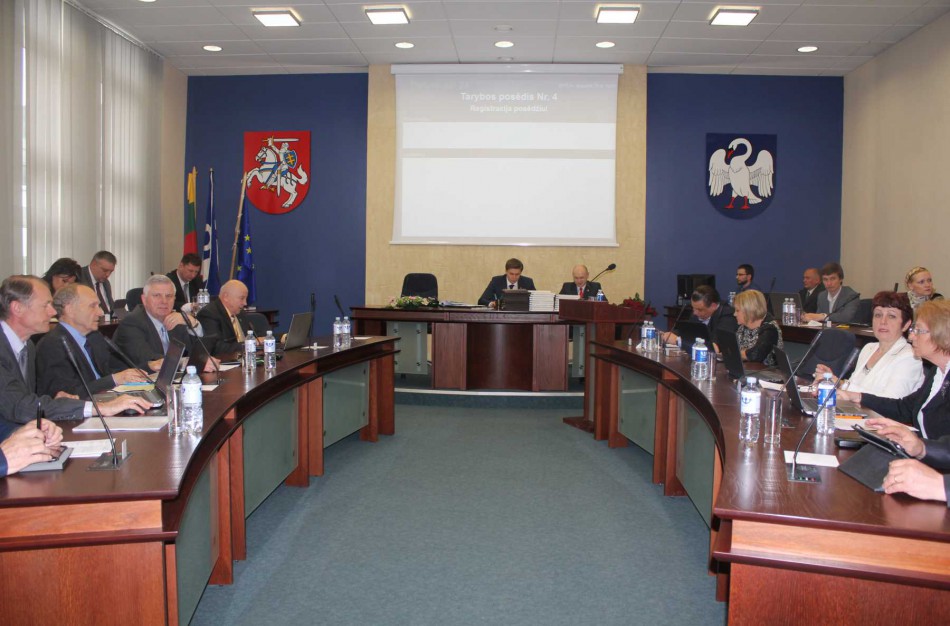 Politikai paskutinį 2015 metų posėdį užbaigė atsiprašymais ir linkėjimais, vakare – tradicinis mero padėkos vakaras