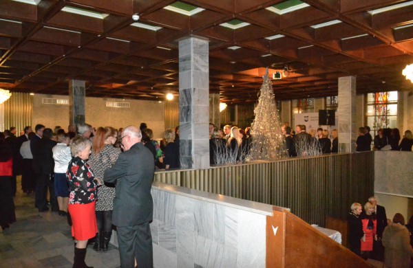 Tradiciniame mero padėkos vakare įteikti svarbiausi metų apdovanojimai