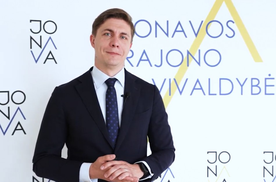 Mero Mindaugo Sinkevičiaus sveikinimas su mokslo metų pabaiga