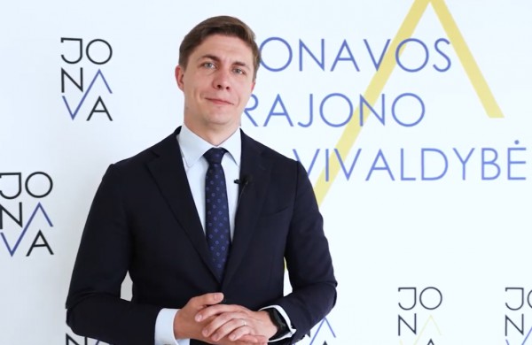 Mero Mindaugo Sinkevičiaus sveikinimas su mokslo metų pabaiga