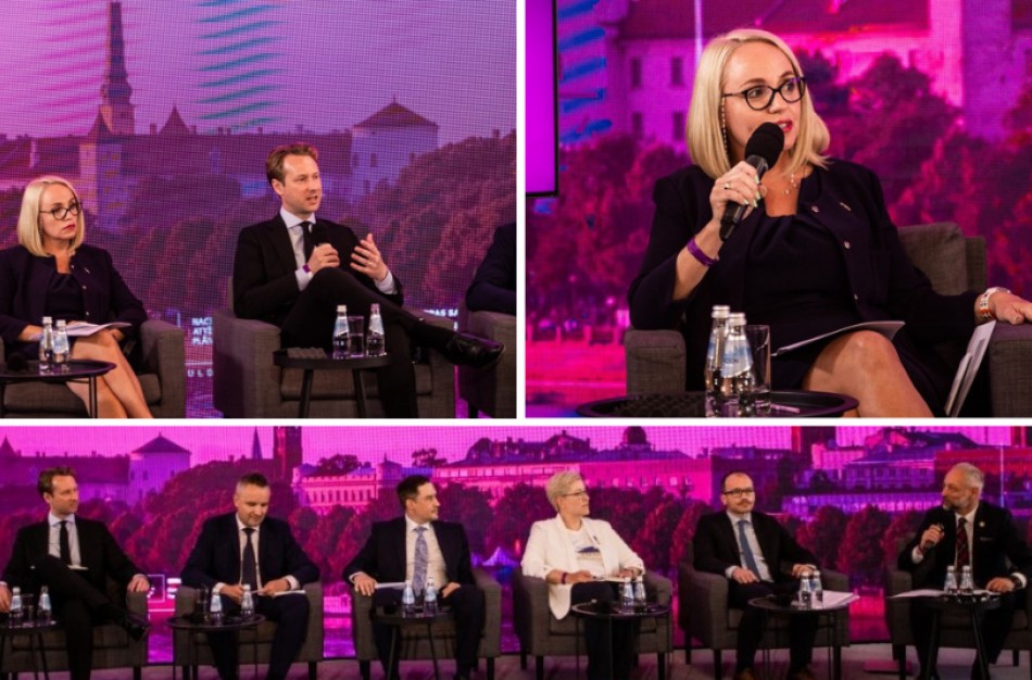 G. Grigaitė-Daugirdė: turime siekti, kad nuostata – agresorius moka, taptų realybe