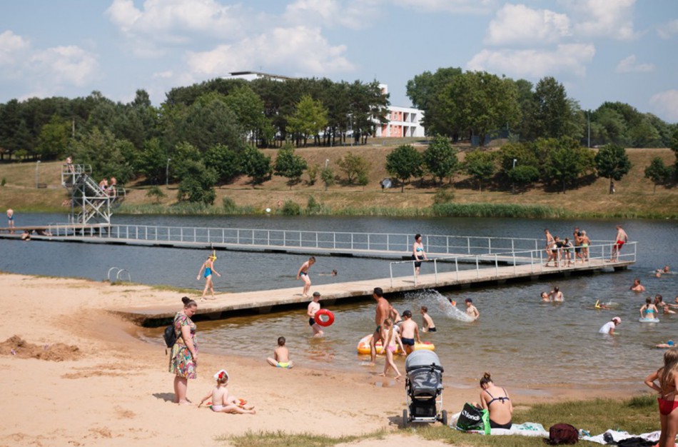 Karščiai sugrįžta: temperatūra šoktelės ir iki +30