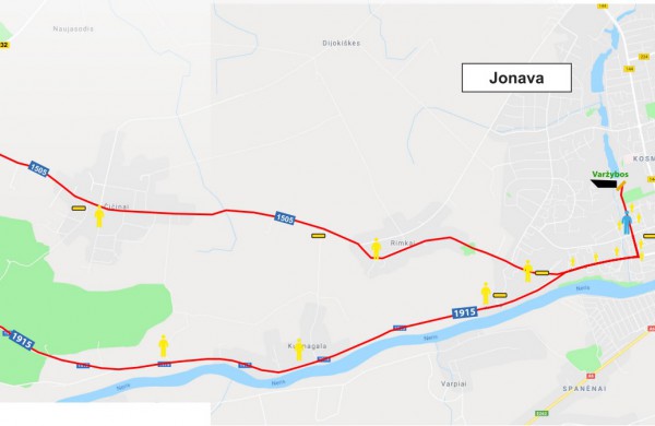 Lietuvos triatlono taurės dalyviai rinksis į laukiamą etapą Jonavoje
