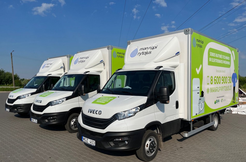 Seną buitinę techniką nemokamai išveža iš bet kurios Lietuvos vietos