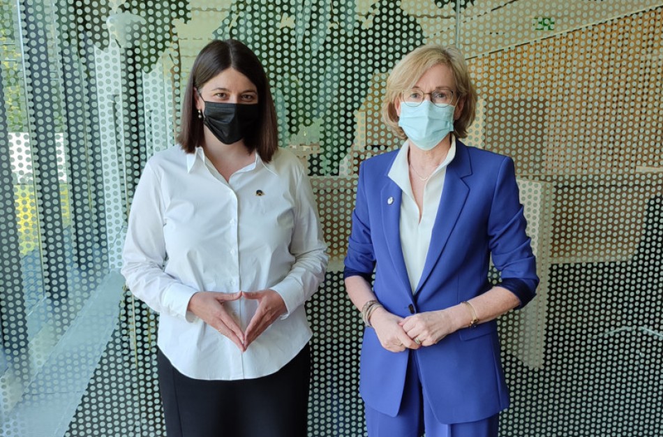 Finansų ministrė G. Skaistė: „Europos Komisijos vaidmuo užkertant kelią galimam sankcijų apėjimui itin svarbus“