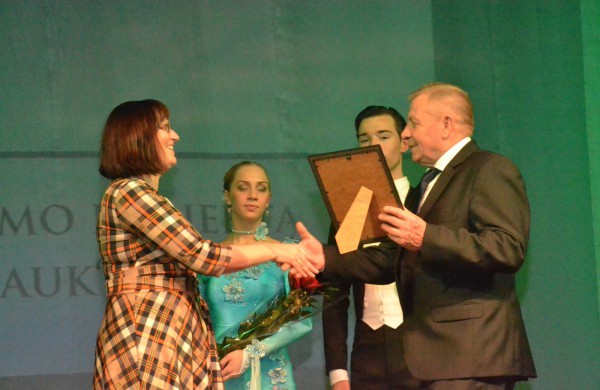 Tradiciniame mero padėkos vakare įteikti svarbiausi metų apdovanojimai