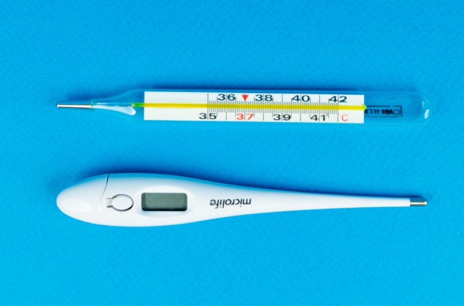 Gyvsidabrio termometras – pavojingas sveikatai