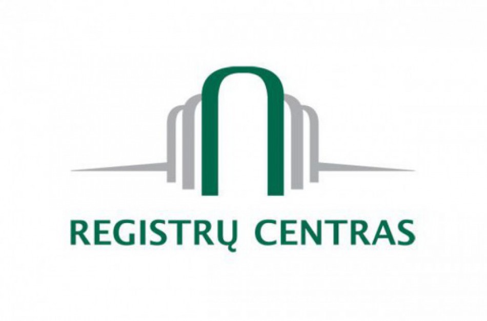 Registrų centras: liko savaitė laiku pateikti duomenis apie naudos gavėjus